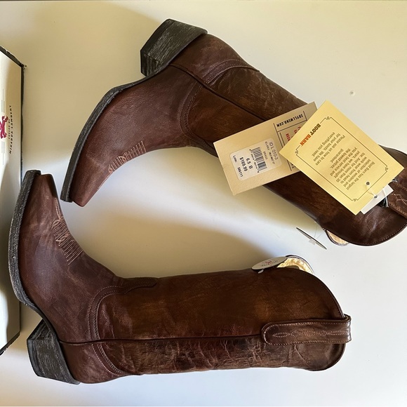 Idyllwind wildwest brown boots - Picture 9 of 12